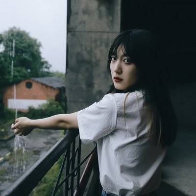 复古模特