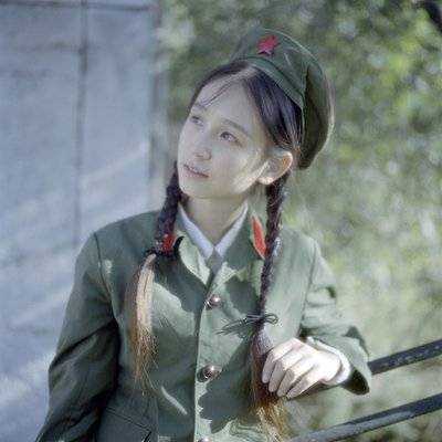 民国模特
