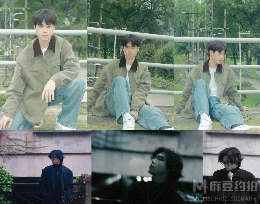 情绪模特