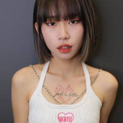 时尚模特