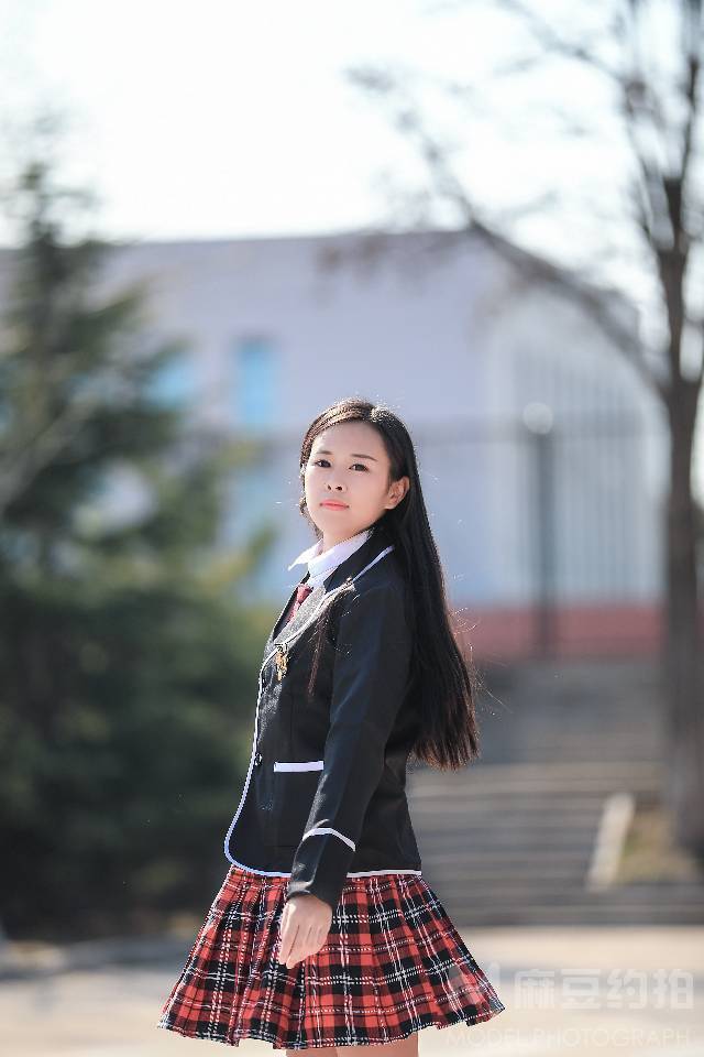 古风模特