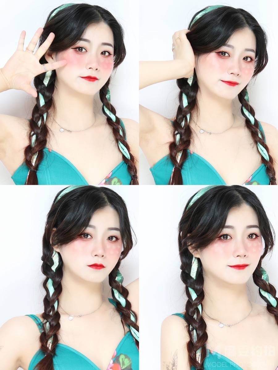 暗黑模特