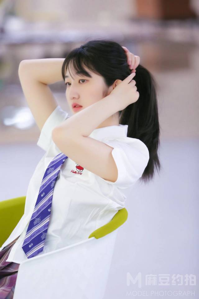 校园模特
