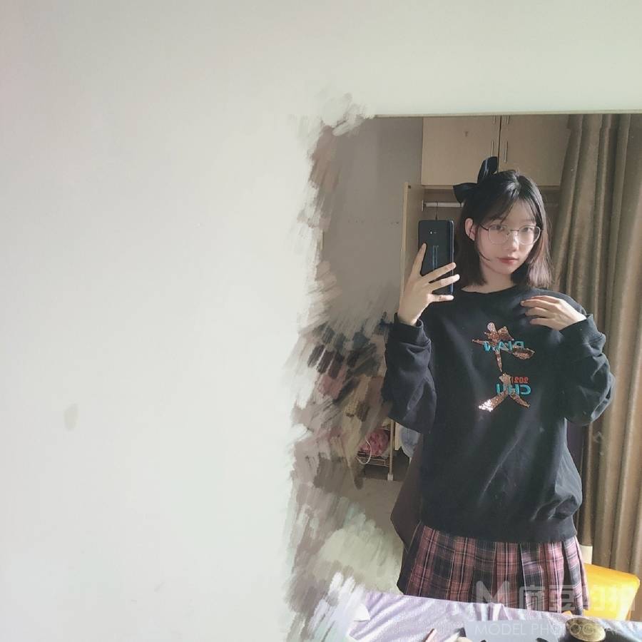 商务模特
