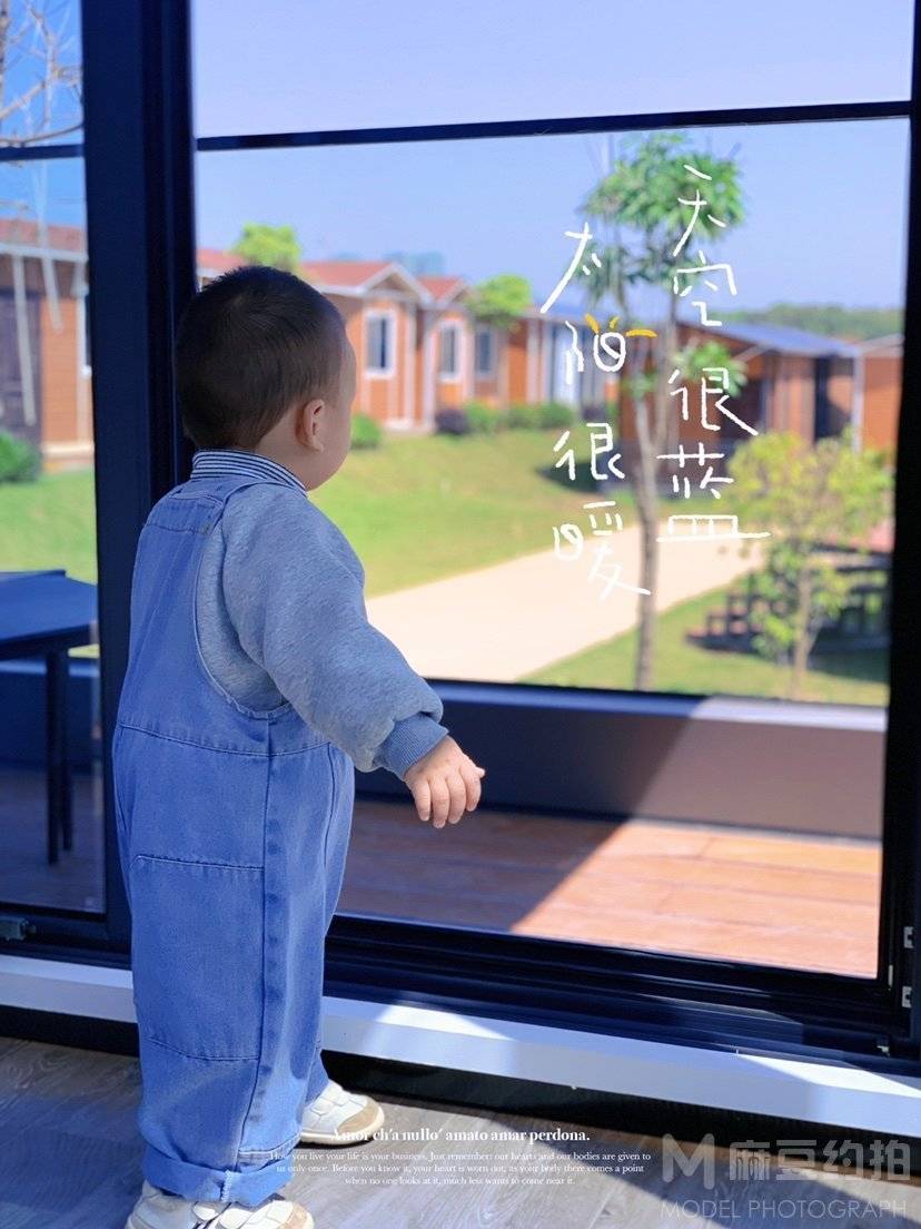 儿童摄影模特