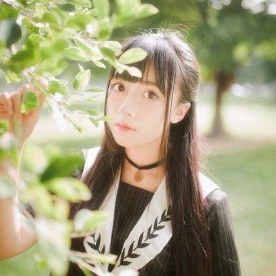 森系模特