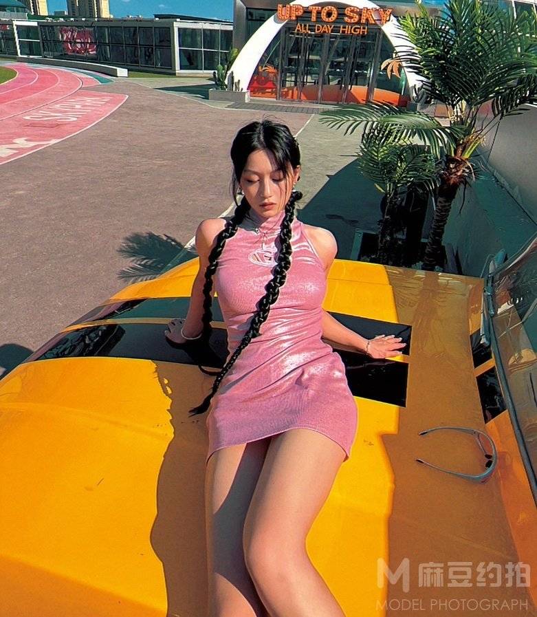 时尚模特