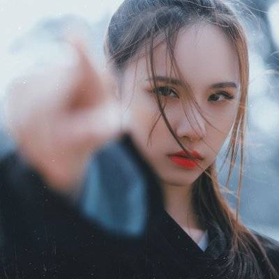 商务模特