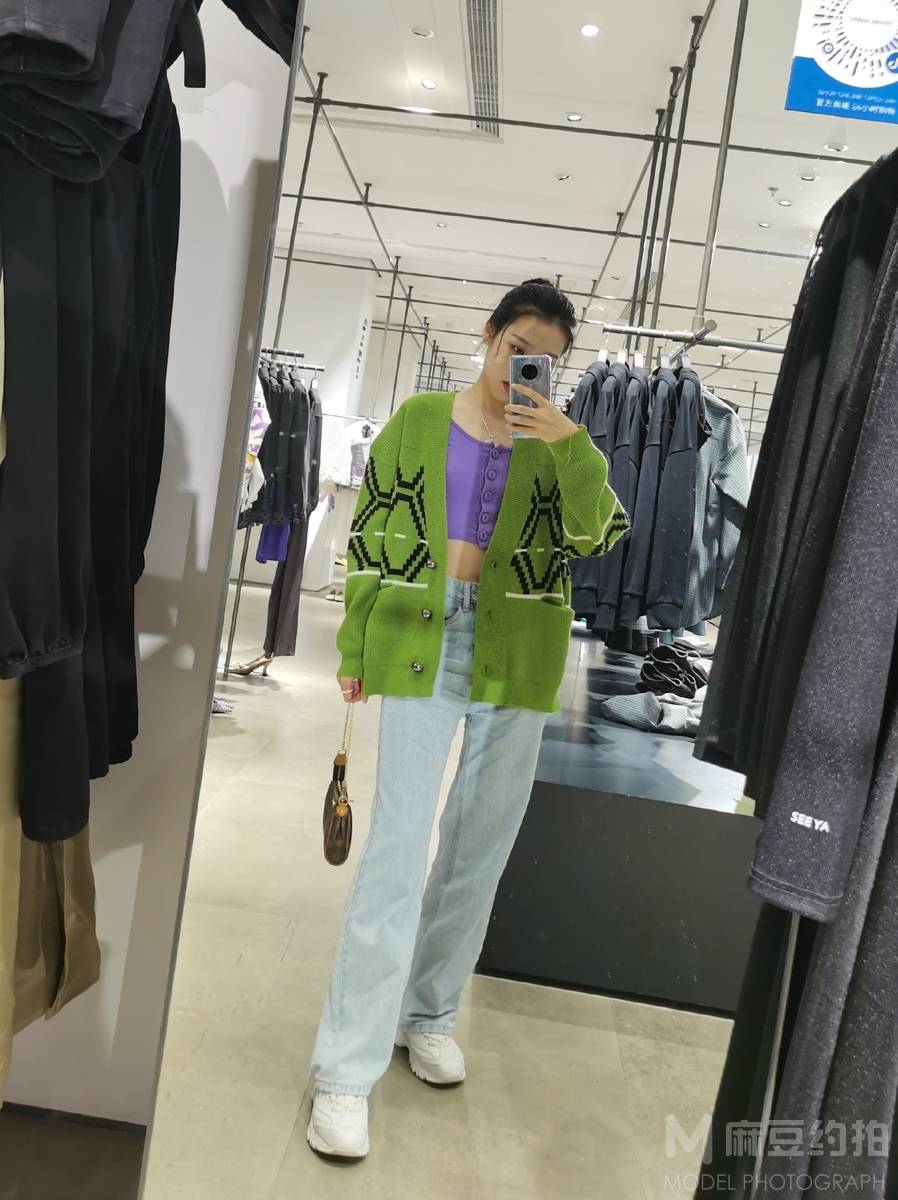 商务模特