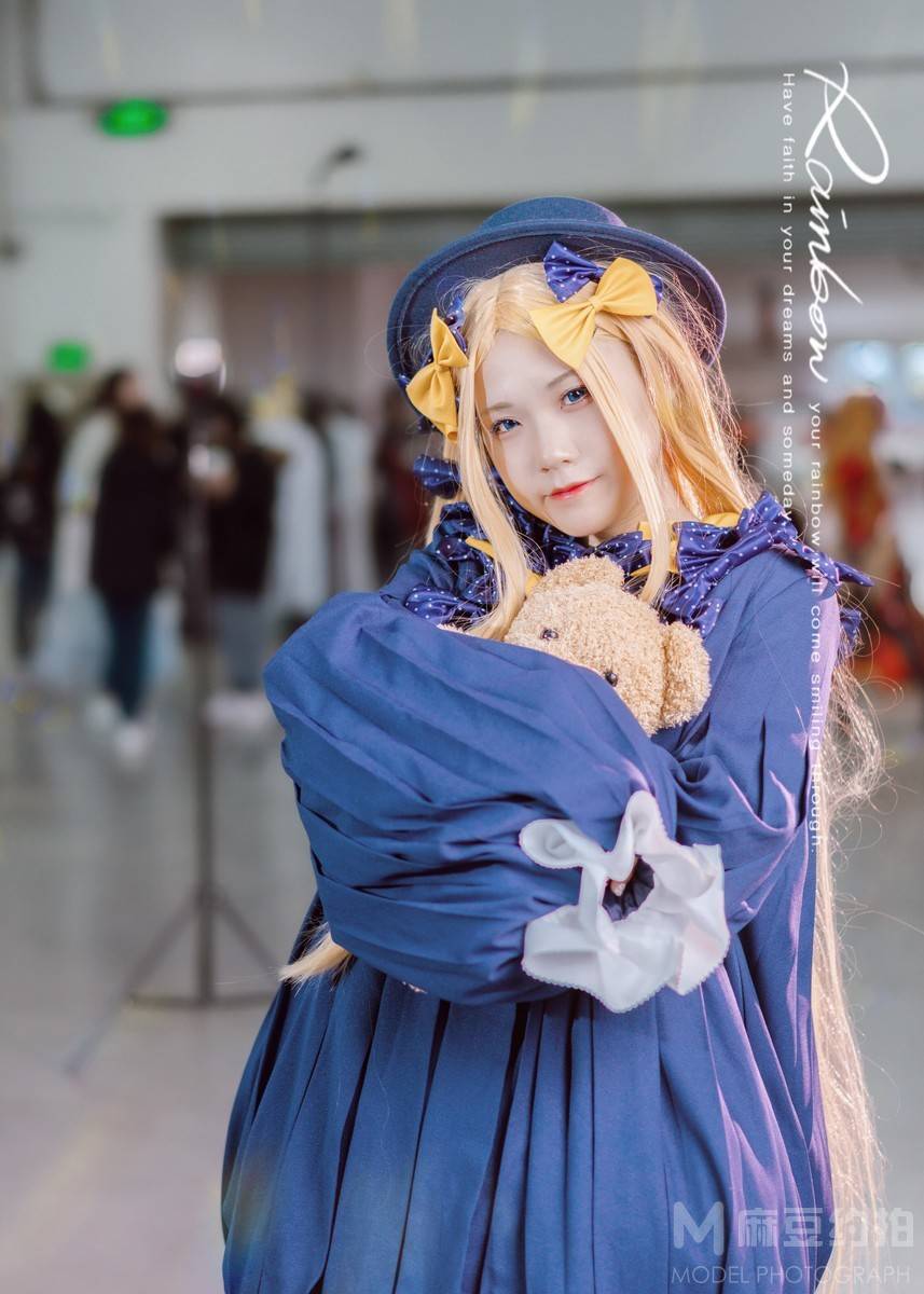 cosplay模特