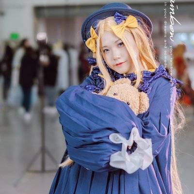 cosplay模特
