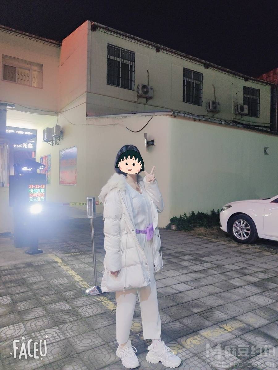 韩系模特