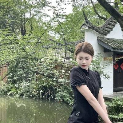 旗袍模特