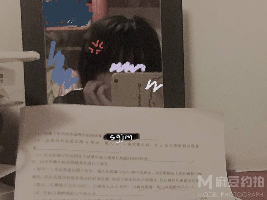 暗黑模特
