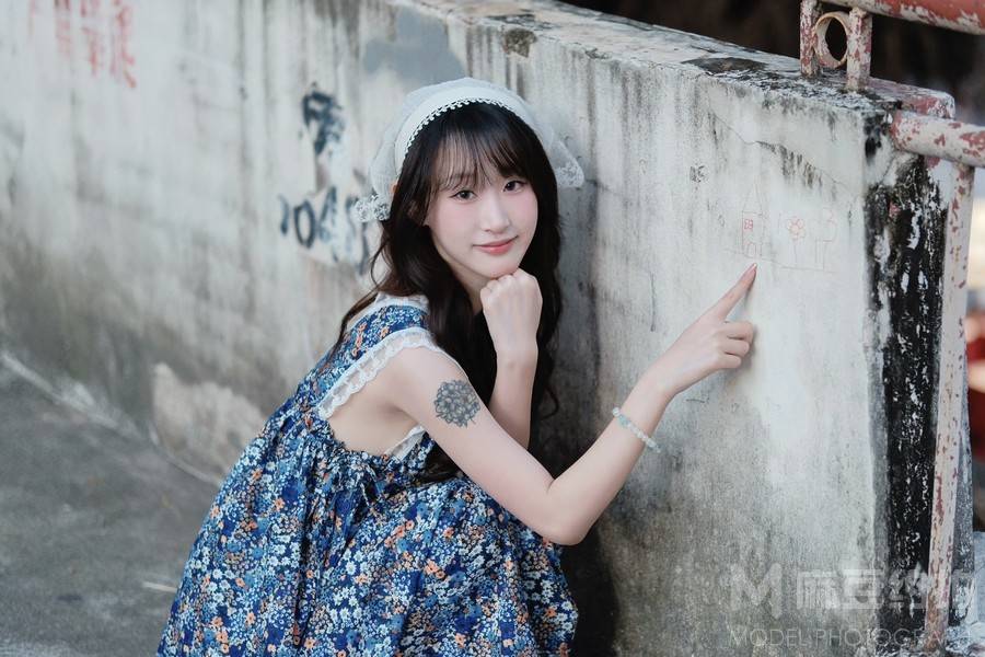 少女模特