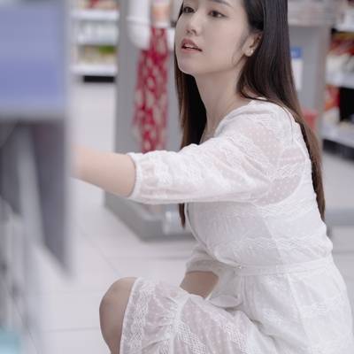 清新模特
