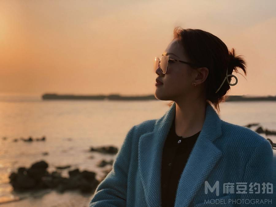胶片模特