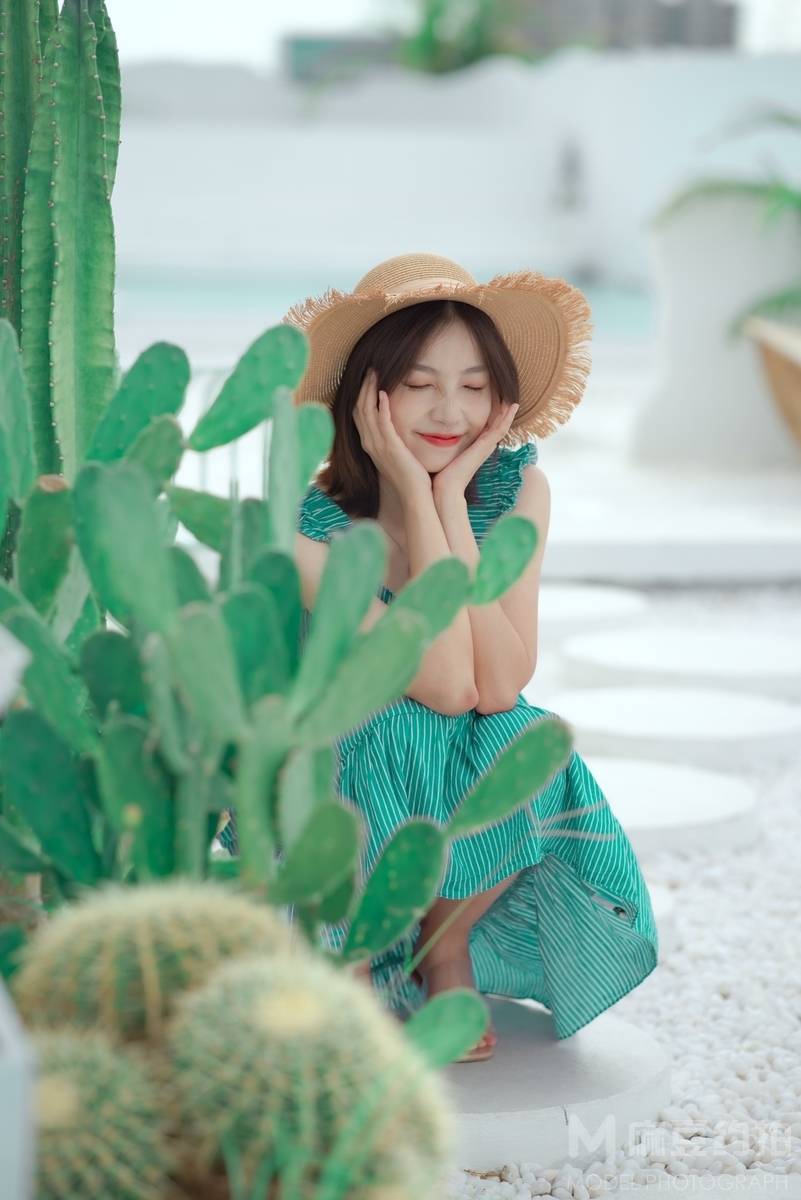 森系模特