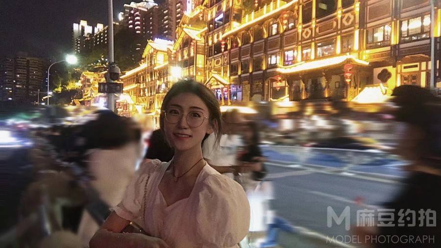商务模特