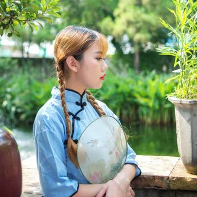 民国模特