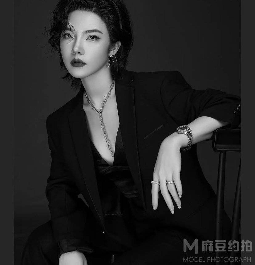 时尚模特