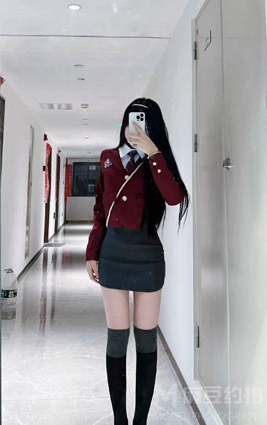 情侣模特