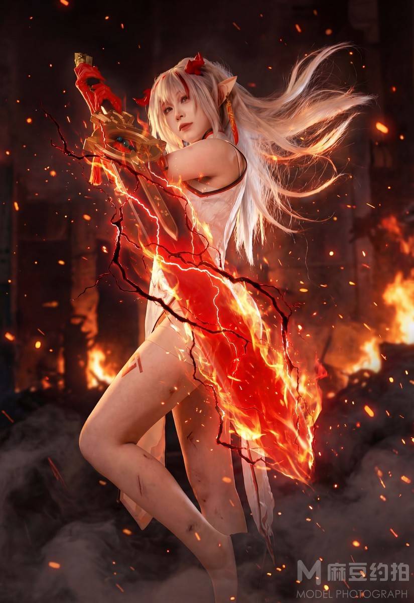 cosplay模特
