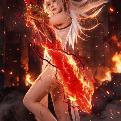 cosplay模特