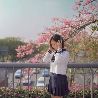 少女模特