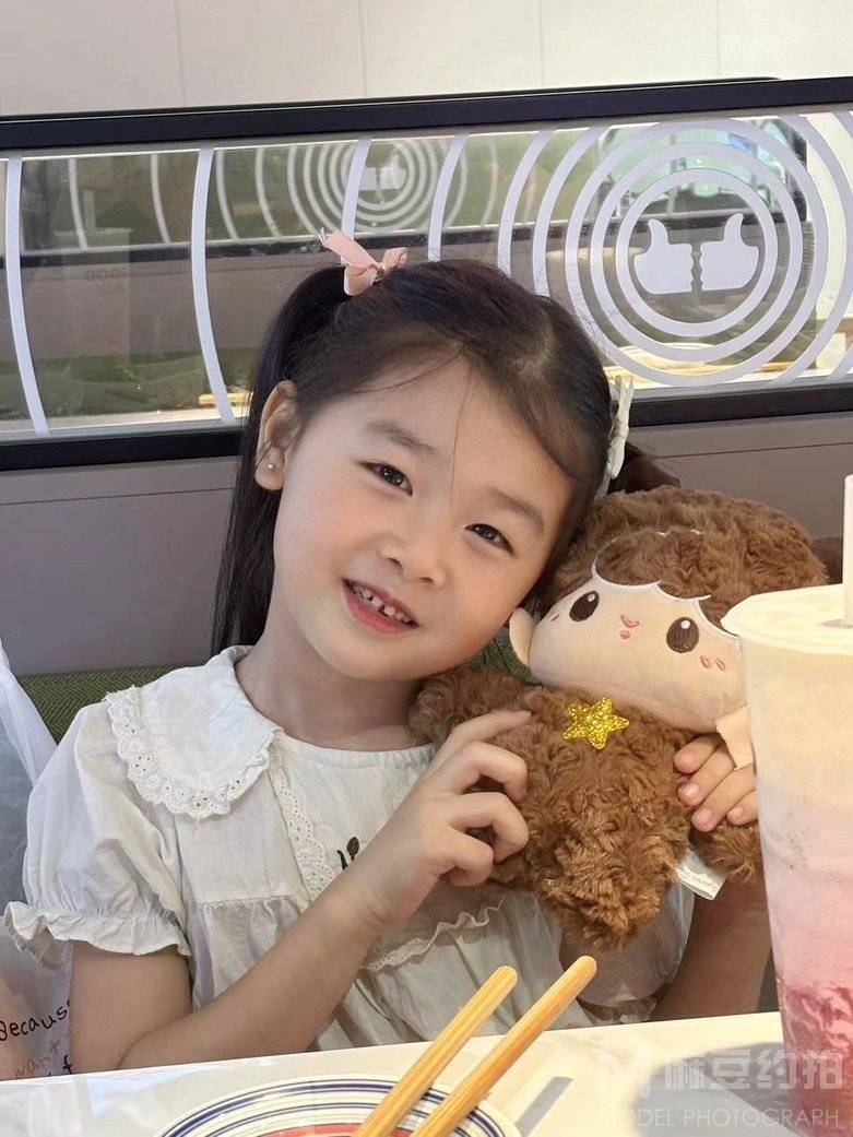 儿童摄影模特