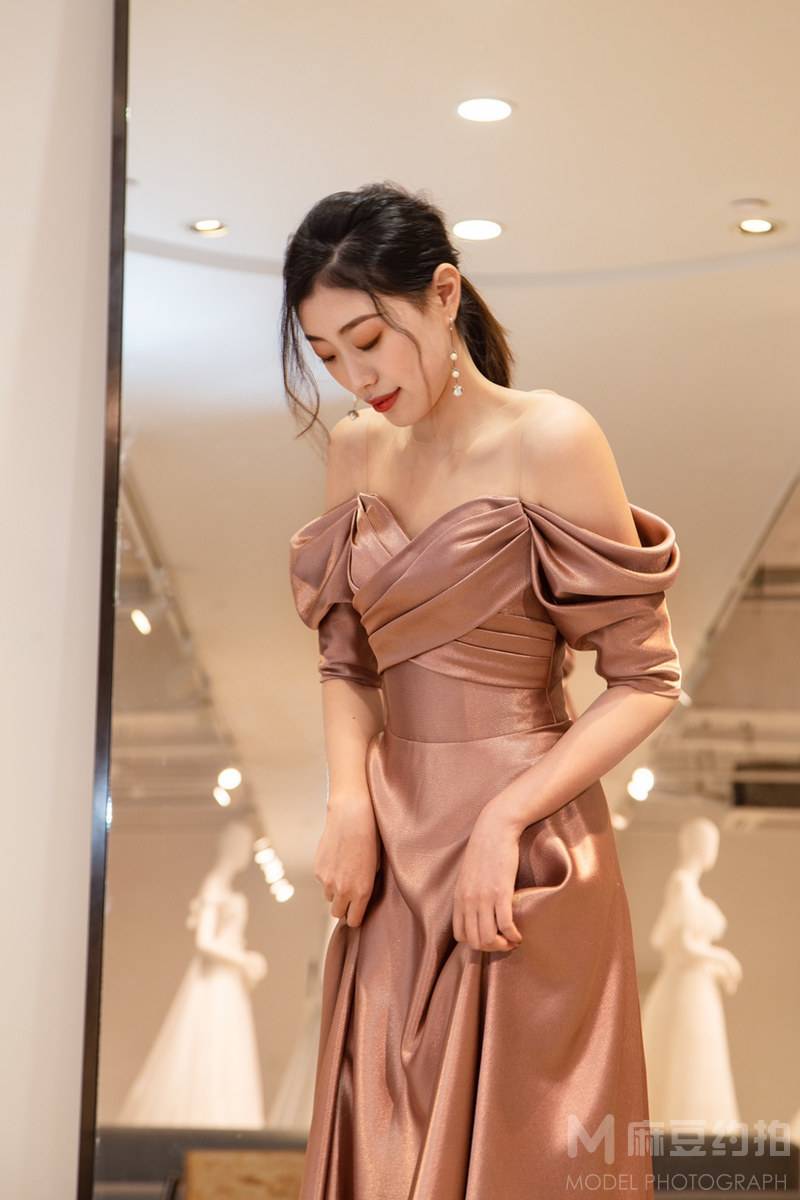 婚礼模特