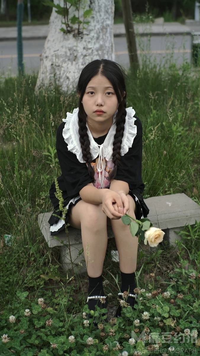 商务模特