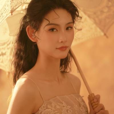 复古模特