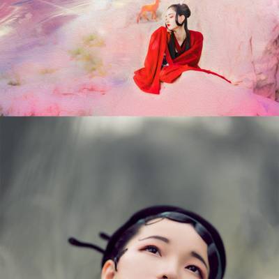 校园模特