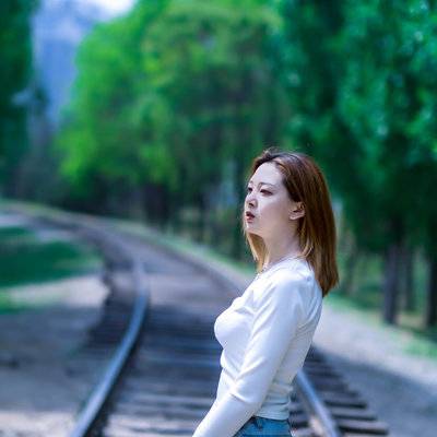 清新模特
