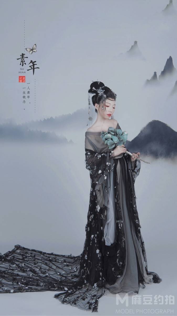 妆容模特
