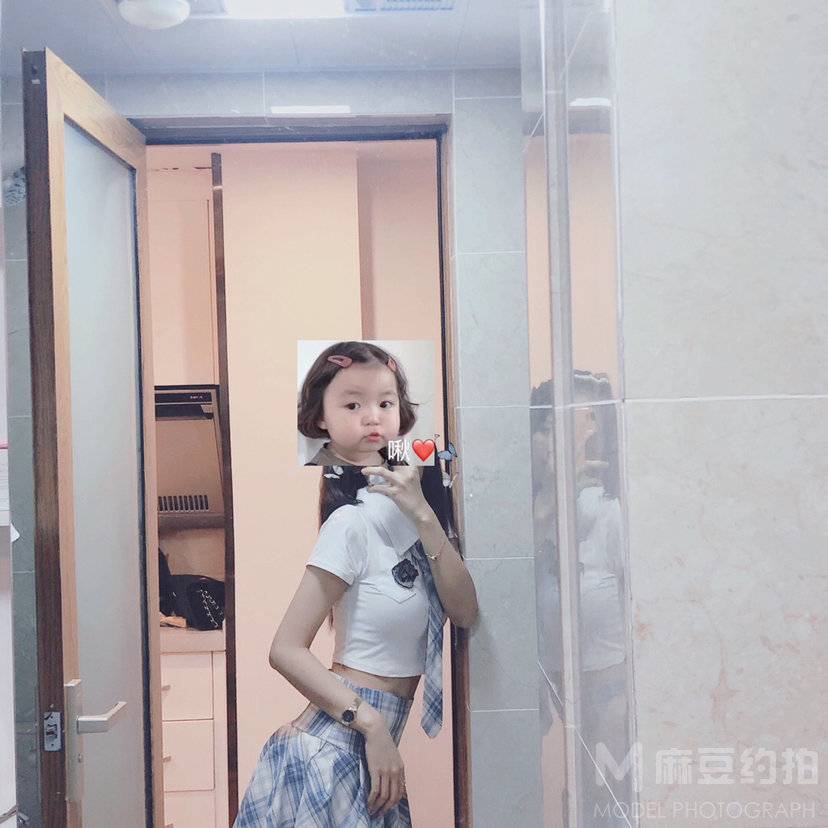 韩系模特
