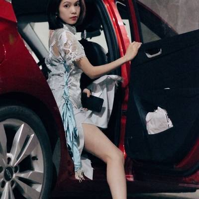 旗袍模特