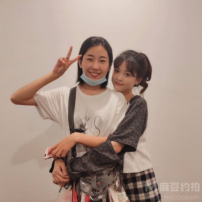 情侣模特