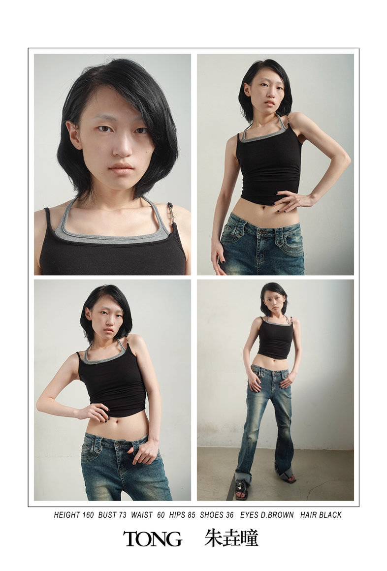 欧美模特
