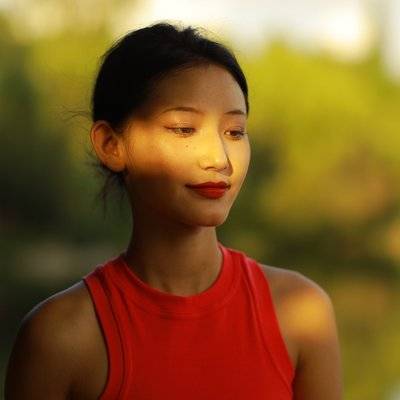 时尚模特