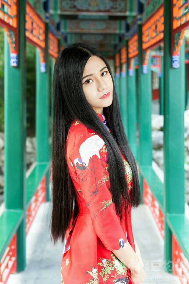 少女模特