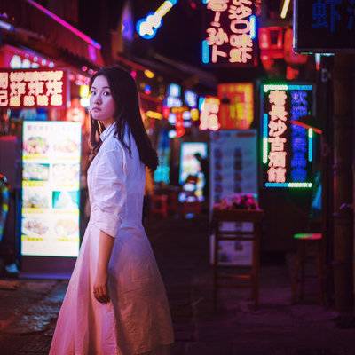 商务模特