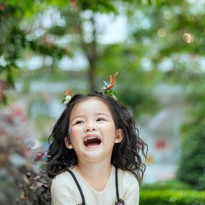 儿童摄影模特
