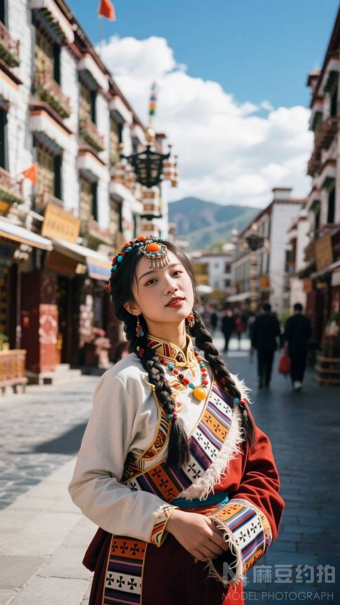 少女模特