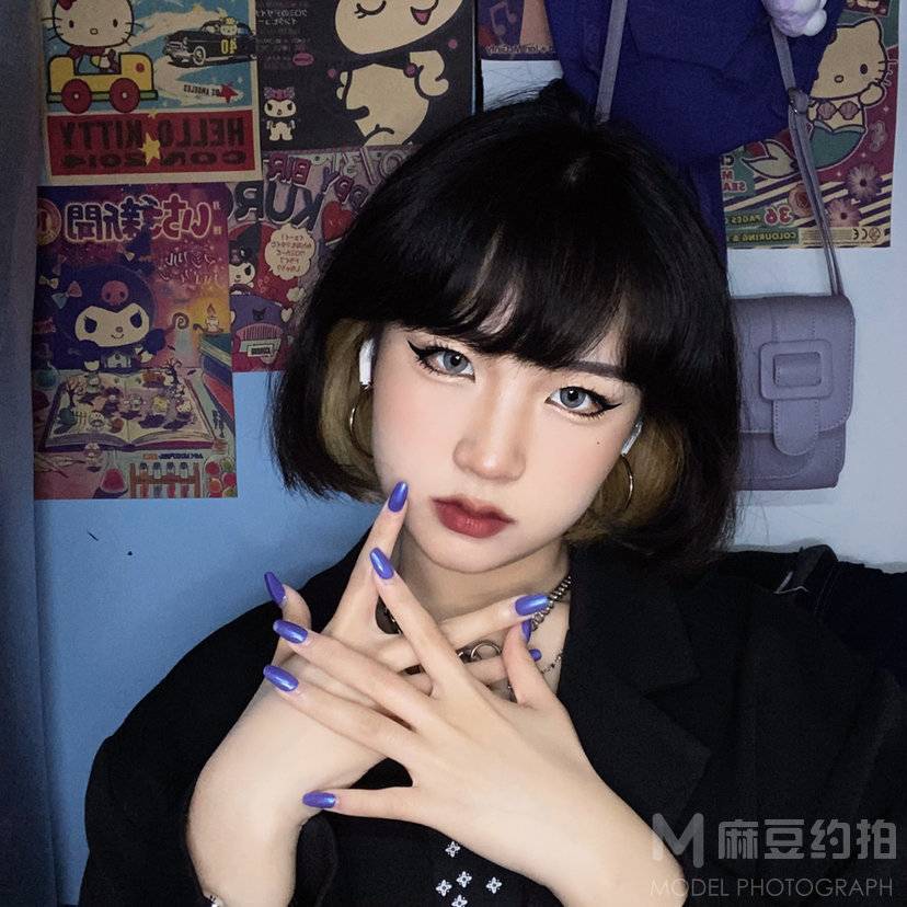 暗黑模特