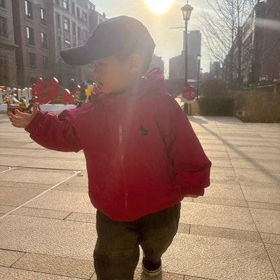 儿童摄影模特