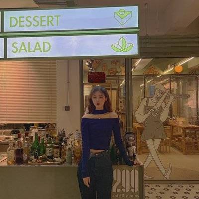 韩系模特