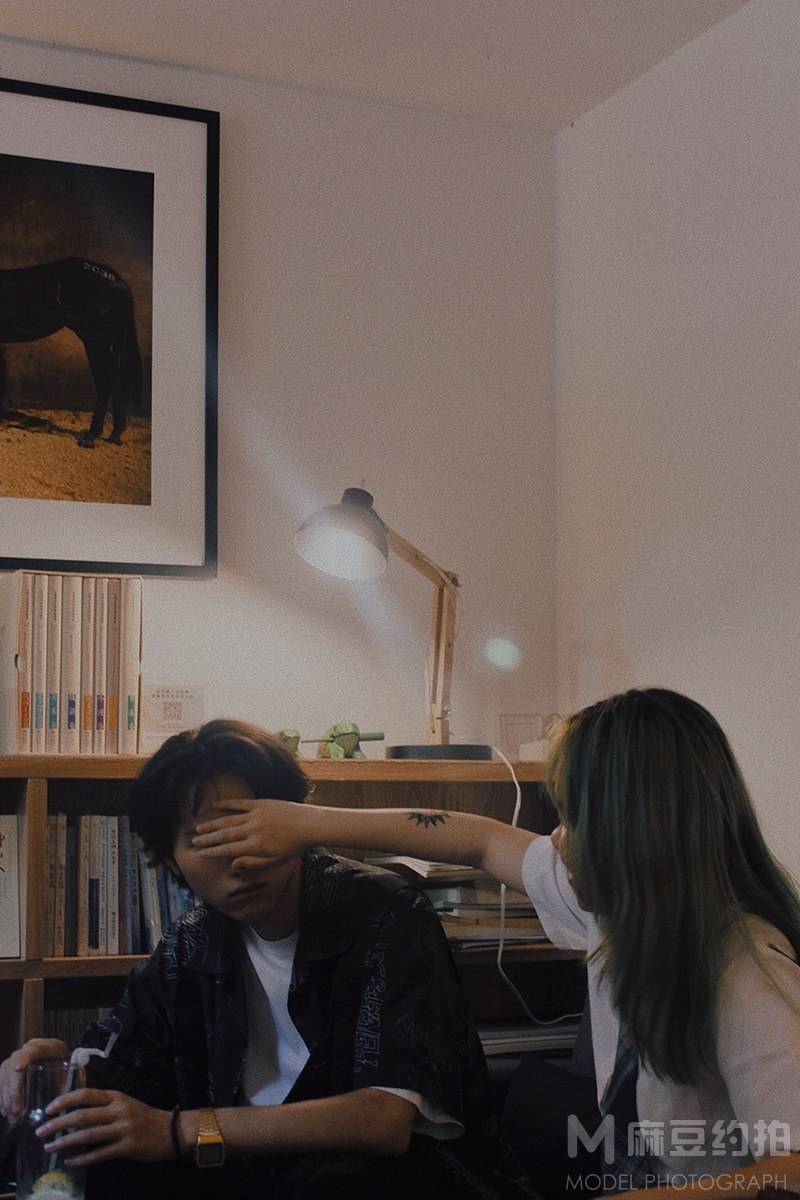 胶片模特