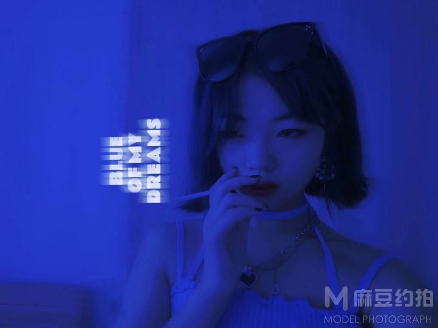 韩系模特